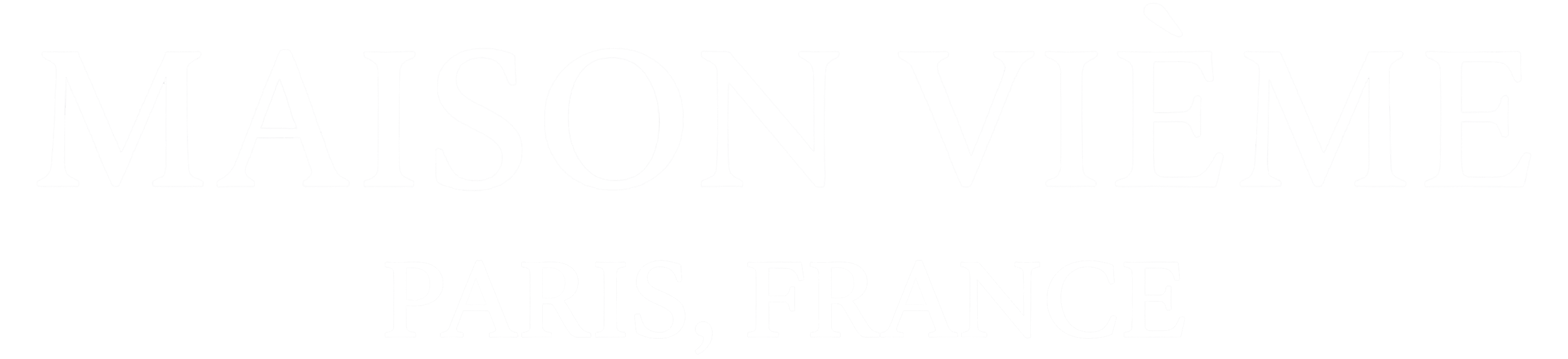 Maison Vième Paris