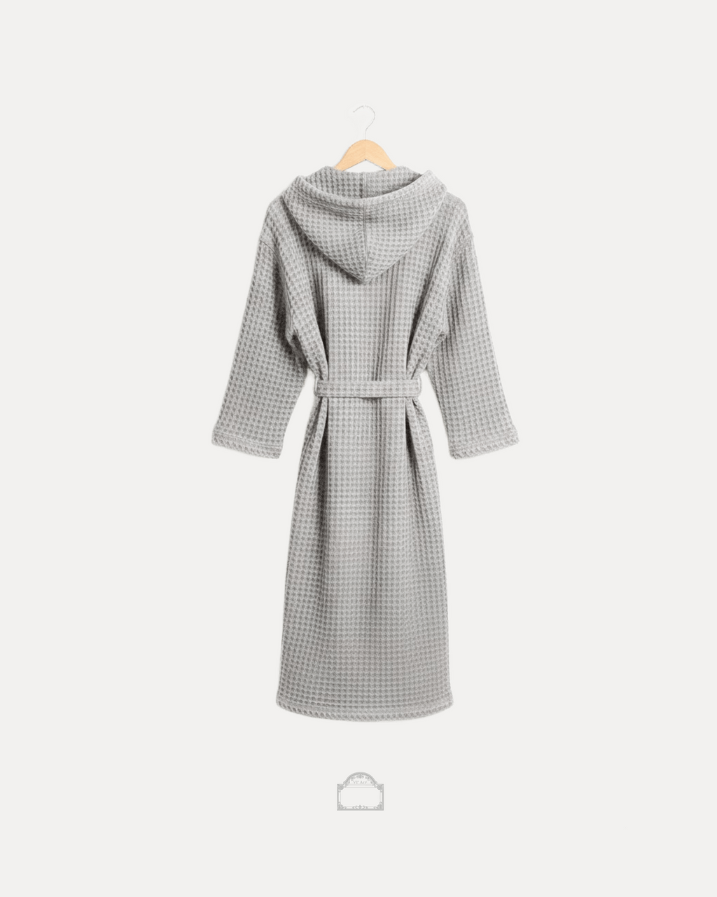 Grey Sentier Gaufré Métropolitain Bathrobe